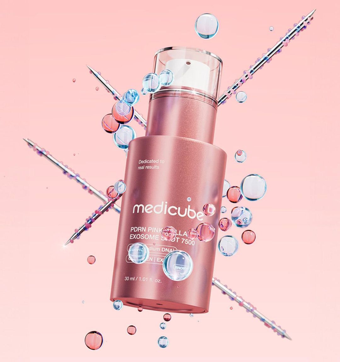 Medicube PDRN Pink Collagen exosom shot ampulle 7500 30ml