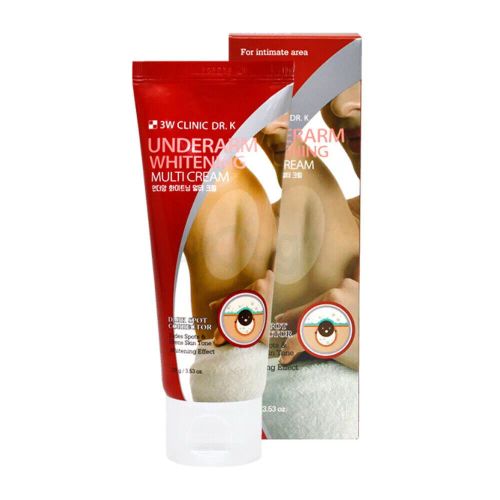 3W Clinic DR. K Underarm Whitening Multikrem ( Made in korea  100ml