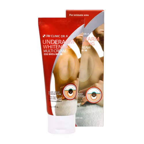 3W Clinic DR. K Underarm Whitening Multikrem ( Made in korea  100ml