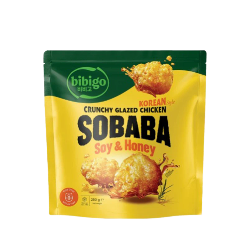 BIBIGO Korea sobaba chicken Soy & Honey 250g