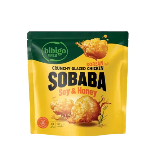 BIBIGO Korea sobaba chicken Soy & Honey 250g