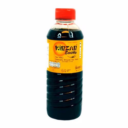 KINZAN Japanese Soyasaus 500ml