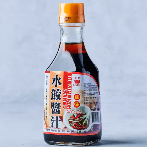 Dumpling Sauce with  garlic 190ml