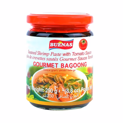 Buenas Gourmet Bagoong tomat (250 g)