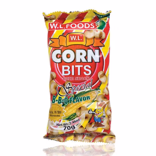 Corn Bits Special BBQ 70gr