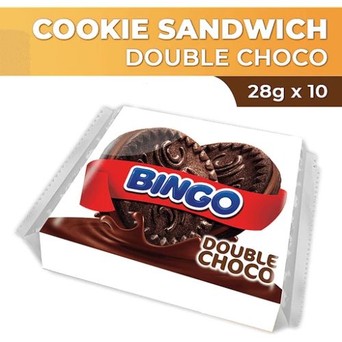 Bingo Cookie Sandwich Sjokoladebelagt sjokoladesandwich | 28g 10s