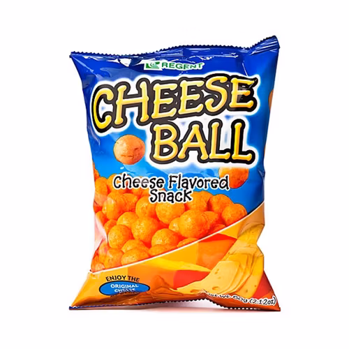 Cheese ball cheese flavored  60g