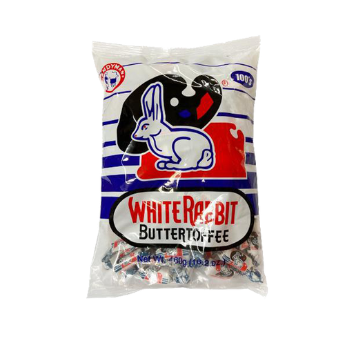 White Rabbit butter Toffee candy 100 stk  460g