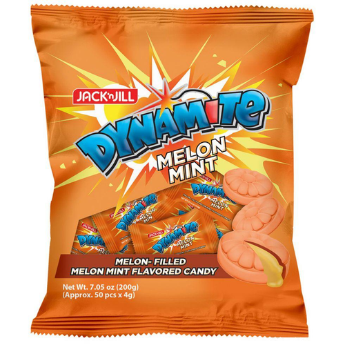 Dynamite melon ment 50 stk 200g