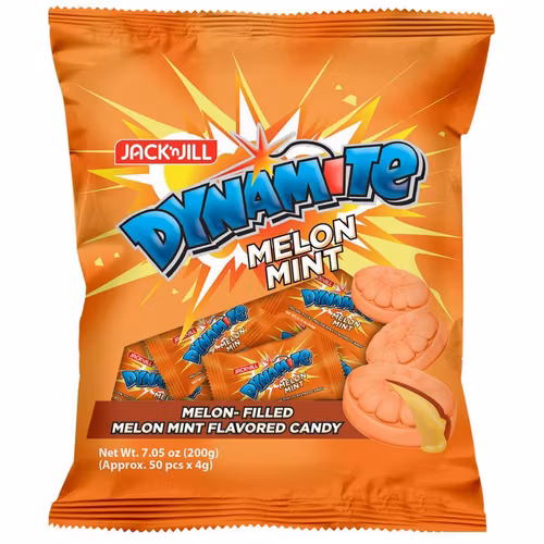 Dynamite melon ment 50 stk 200g