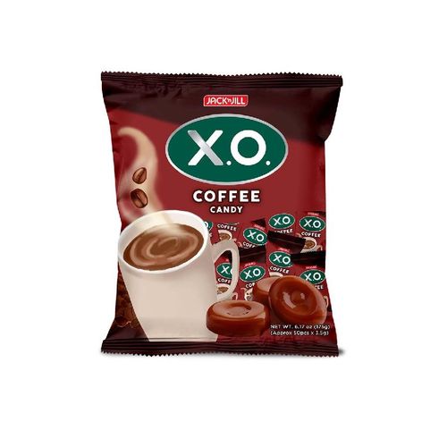X.O. coffee candy 50 stk 175g