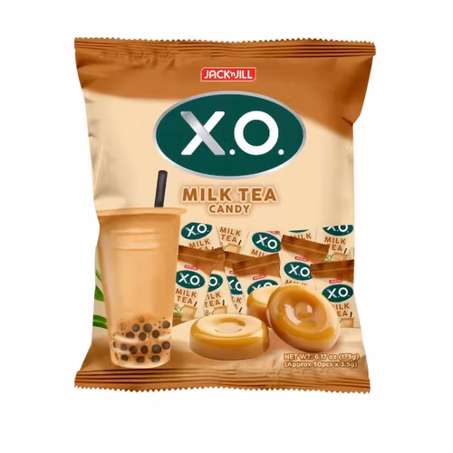 X.o milk tea candy 175g