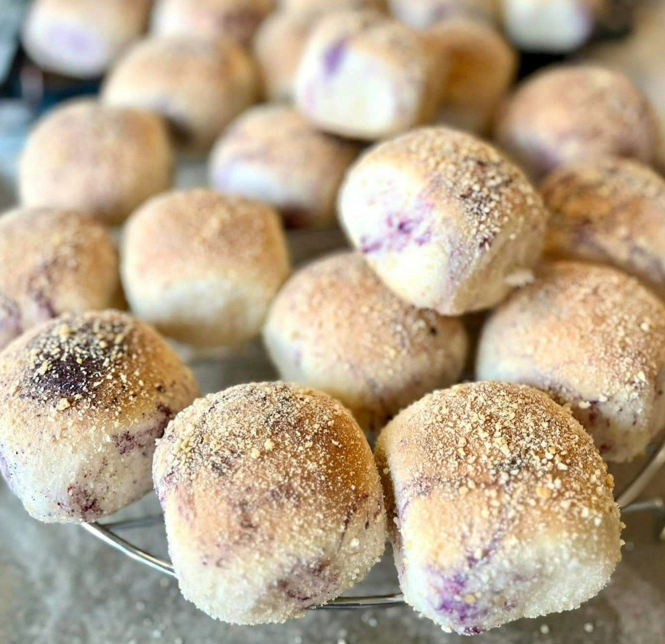 Ube pandesal  6 stk