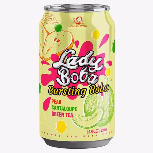 Madam Hong Melon & Pear  Bubble tea ( ikke på lager )