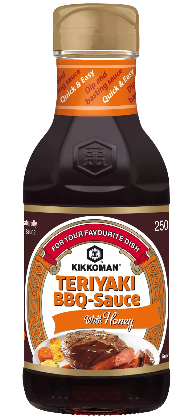 Kikkoman Teriyaki BBQ sauce 250ml