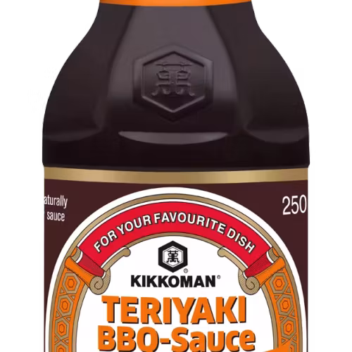 Kikkoman Teriyaki BBQ sauce 250ml