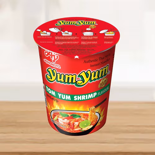 Tom Yum Shrimp Yum Yum® Instant Noodles