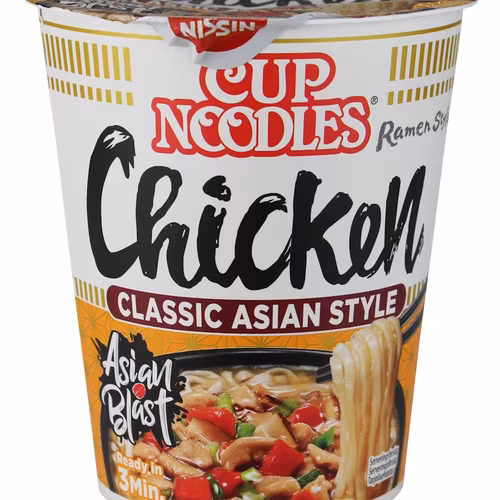 Nissin cup Noodles  chicken