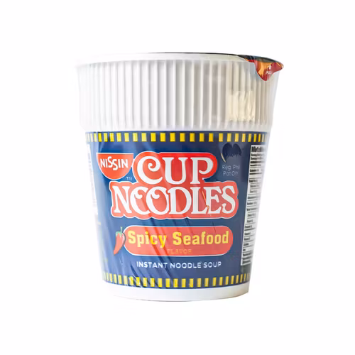 Nissin cup Noodles