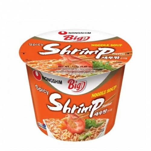 Nongshim Spicy Shrimp Noodle Soup 115g