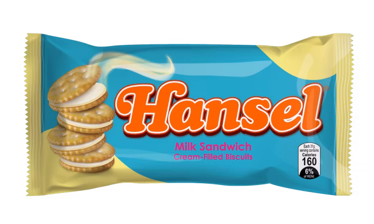 Hansel melkesandwich 10 stk