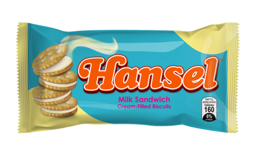 Hansel melkesandwich 10 stk