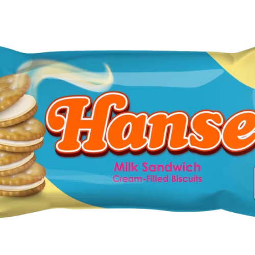 Hansel melkesandwich 10 stk