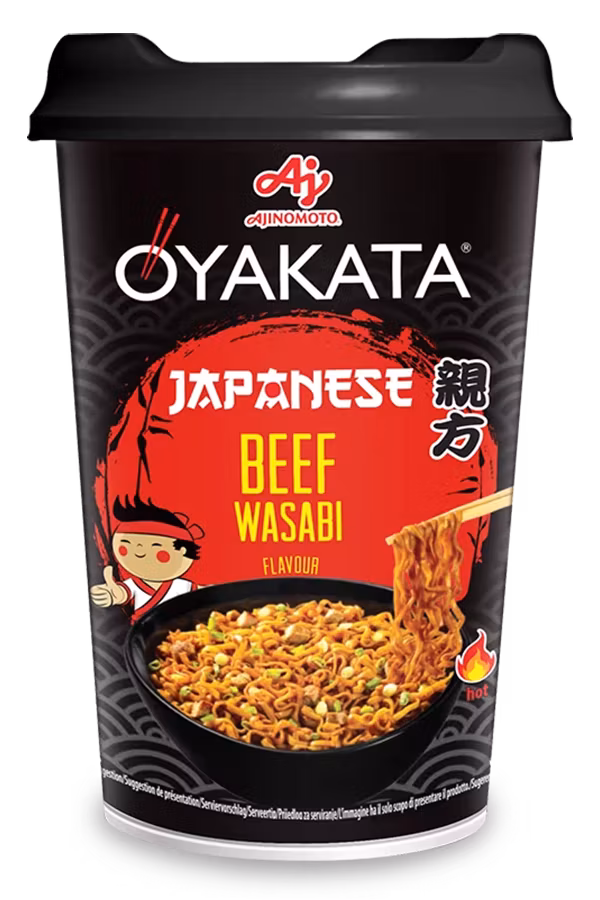 Oyakata Beef wasabi