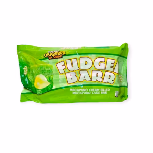 Fudgee barr Macapuno 10 stk