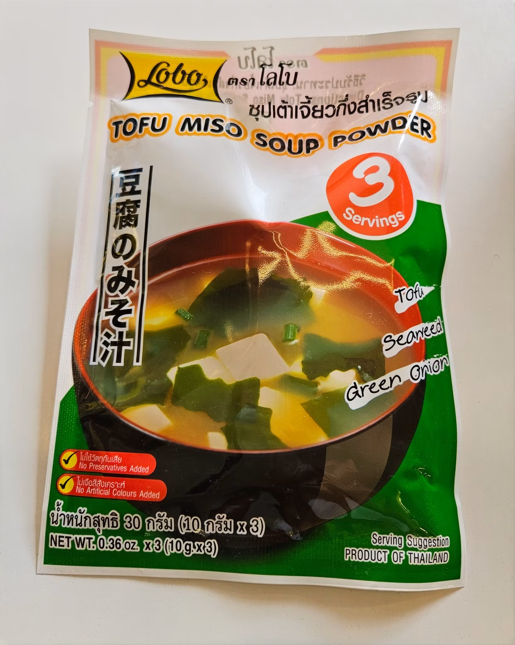 Tofu miso soup powder 100g
