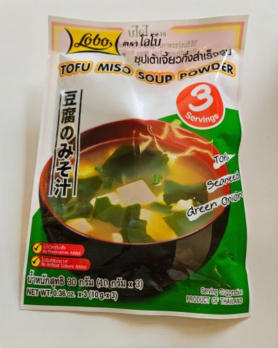 Tofu miso soup powder 100g