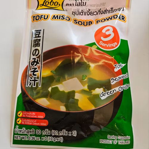 Tofu miso soup powder 100g