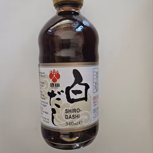 Shiro-Dashi Light soy sauce Soup Base 340ml /Morita Shiro- Dashi