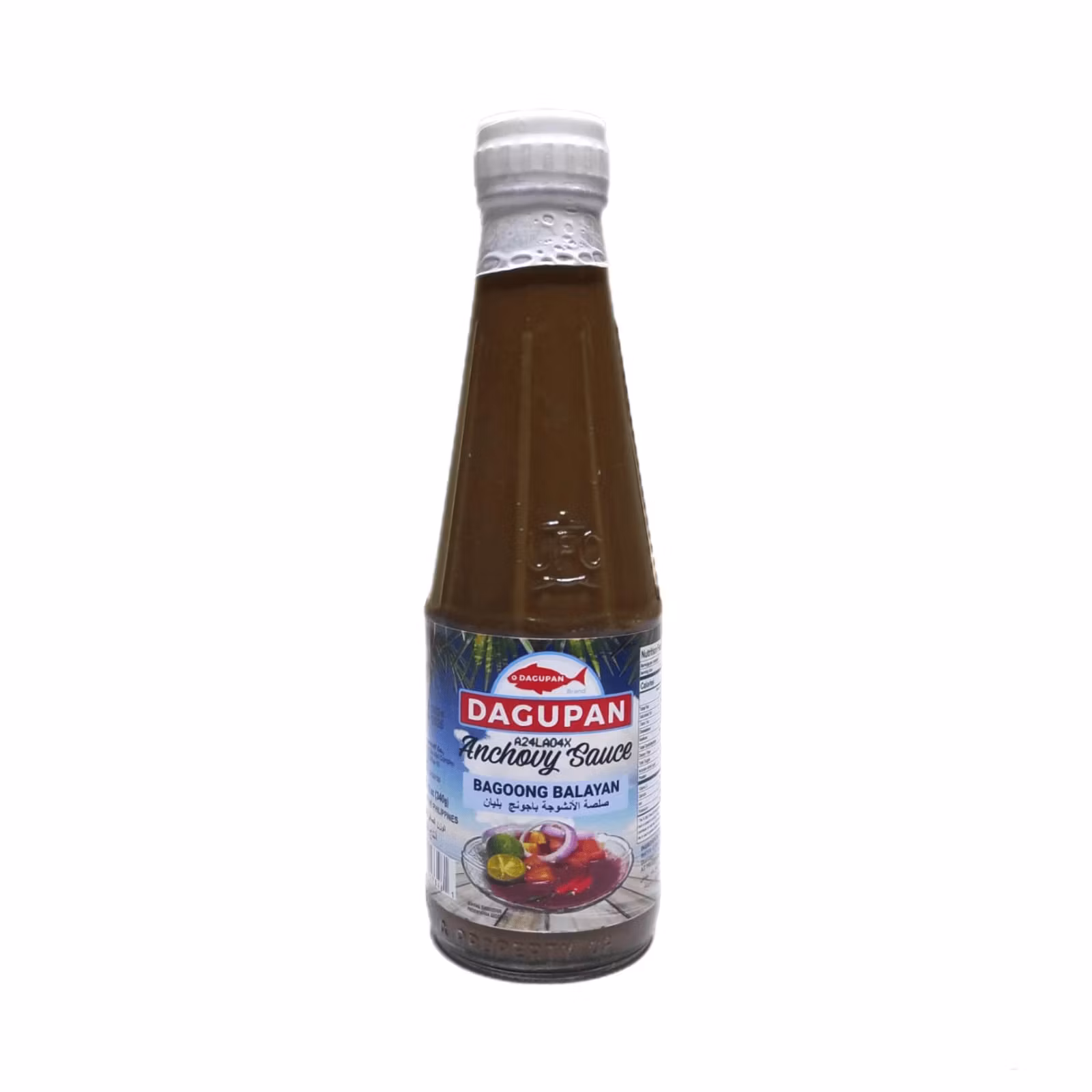 Dagupan anchovy  fermented fish sauce  340g