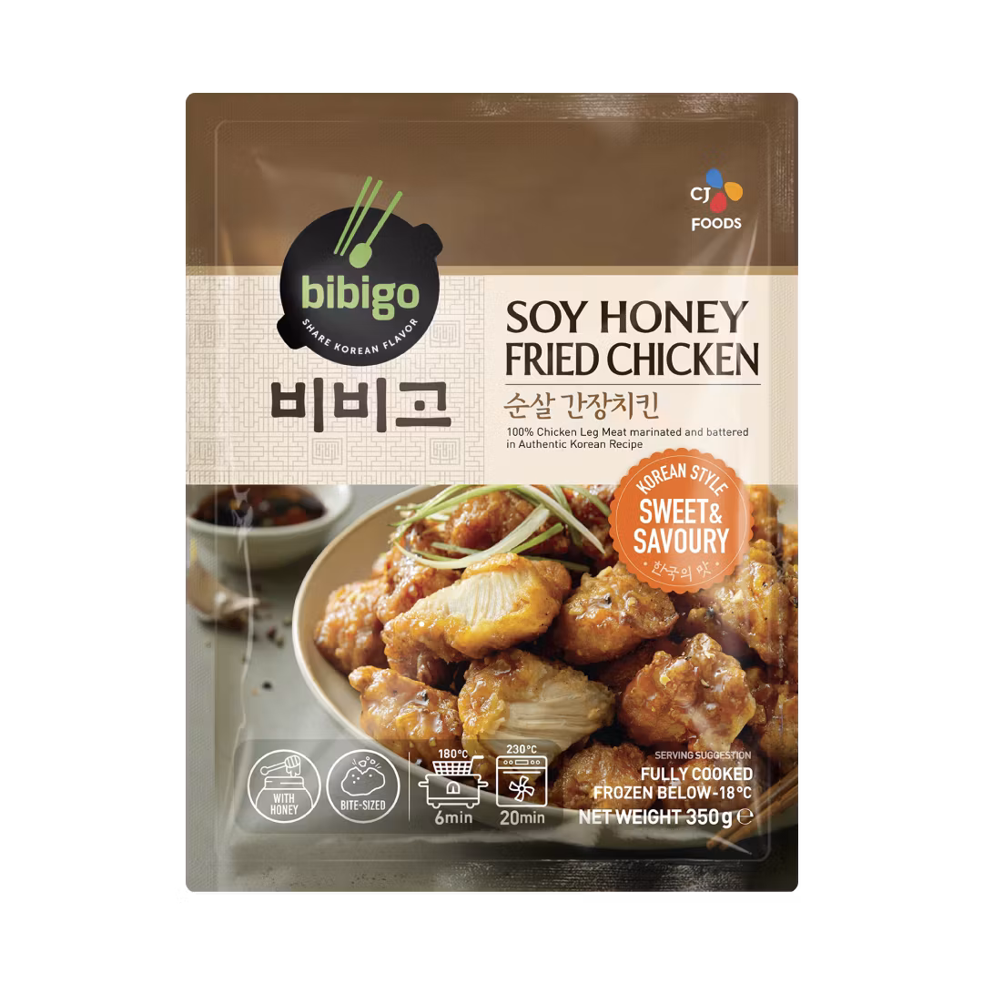 BIBIGO Soy honey fried chicken 350g