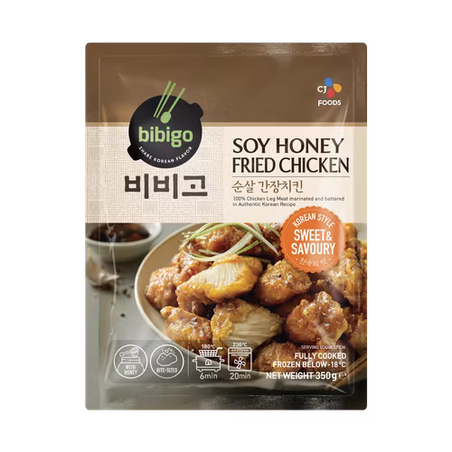 BIBIGO Soy honey fried chicken 350g
