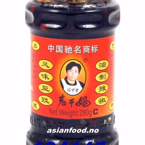 LAO GAN MA SICHUAN CHILI SAUCE