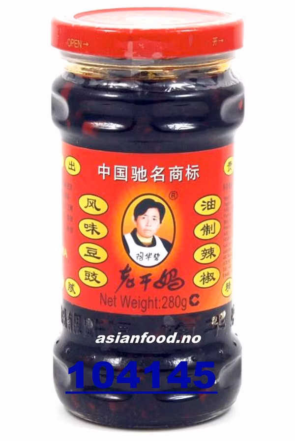 LAO GAN MA SICHUAN CHILI SAUCE