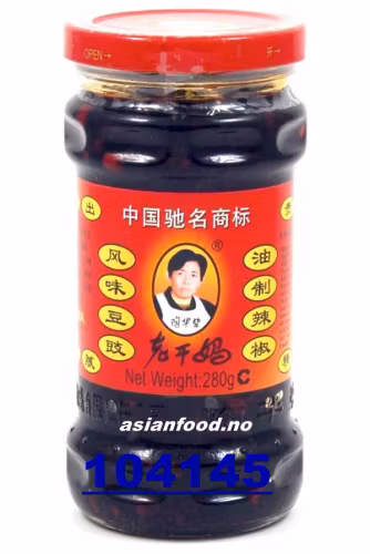 LAO GAN MA SICHUAN CHILI SAUCE