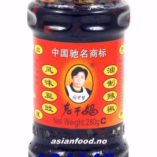 LAO GAN MA SICHUAN CHILI SAUCE