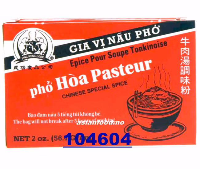 PHO HOA Pasteur Chinese special spice