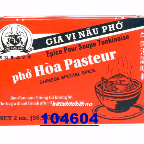 PHO HOA Pasteur Chinese special spice