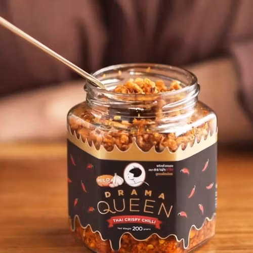 Drama queen  thai crispy chilli  ( spicy  )