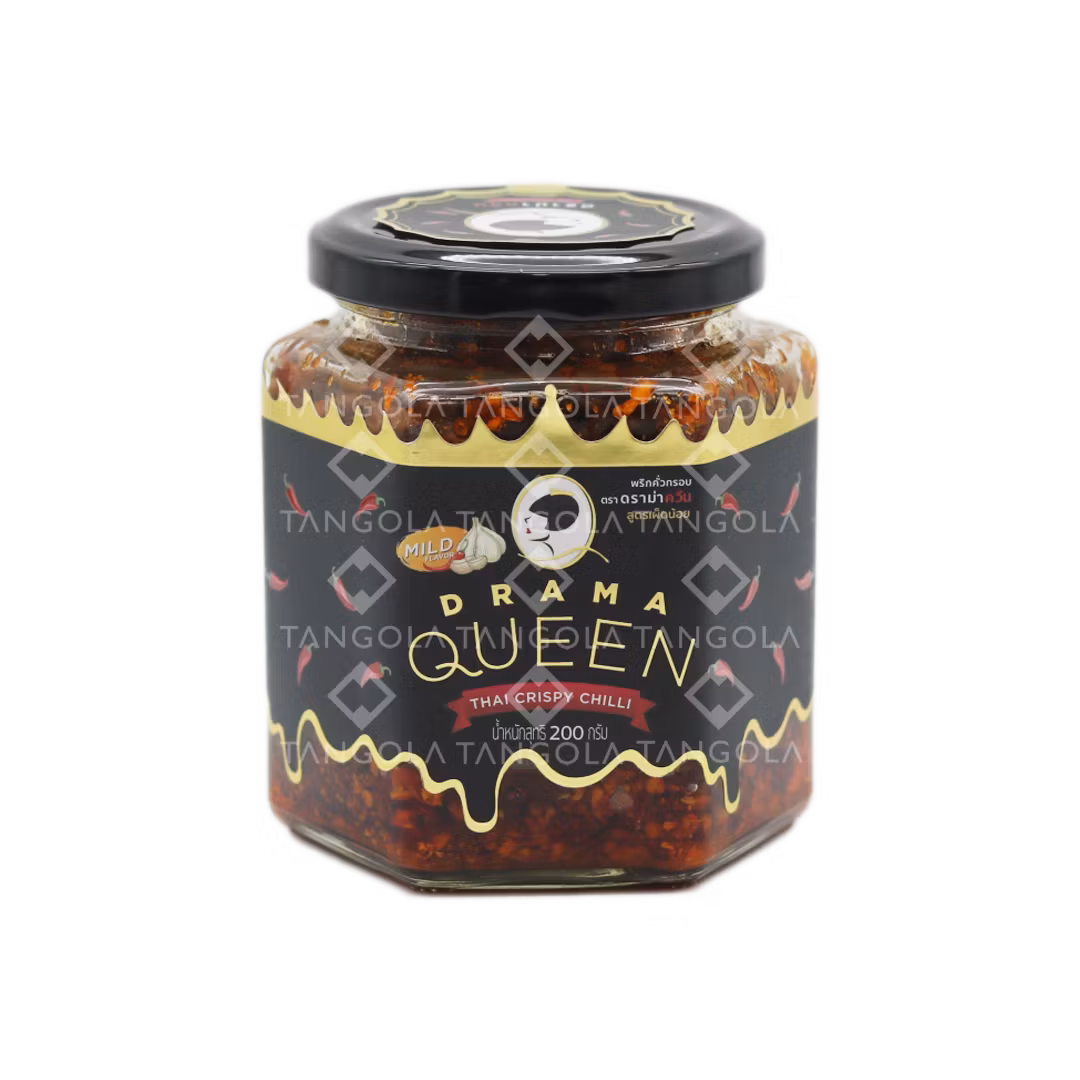 Drama queen  thai crispy chilli  ( spicy  )