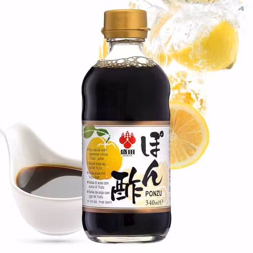 MORITA 盛田 Ponzu柑橘酱油 Ponzu Soy Sauce with Citrus Juice 340ml