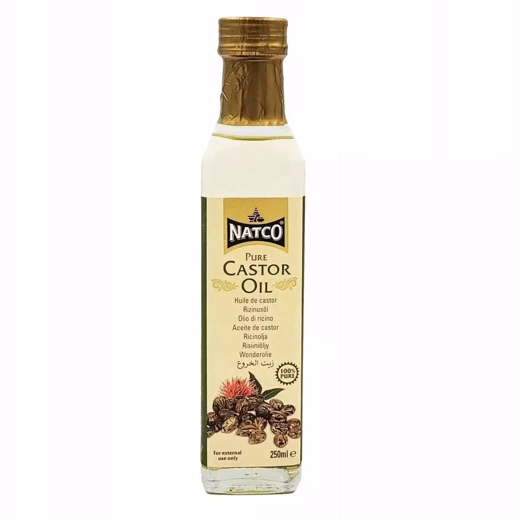 Natco pure Castor Oil 250ml