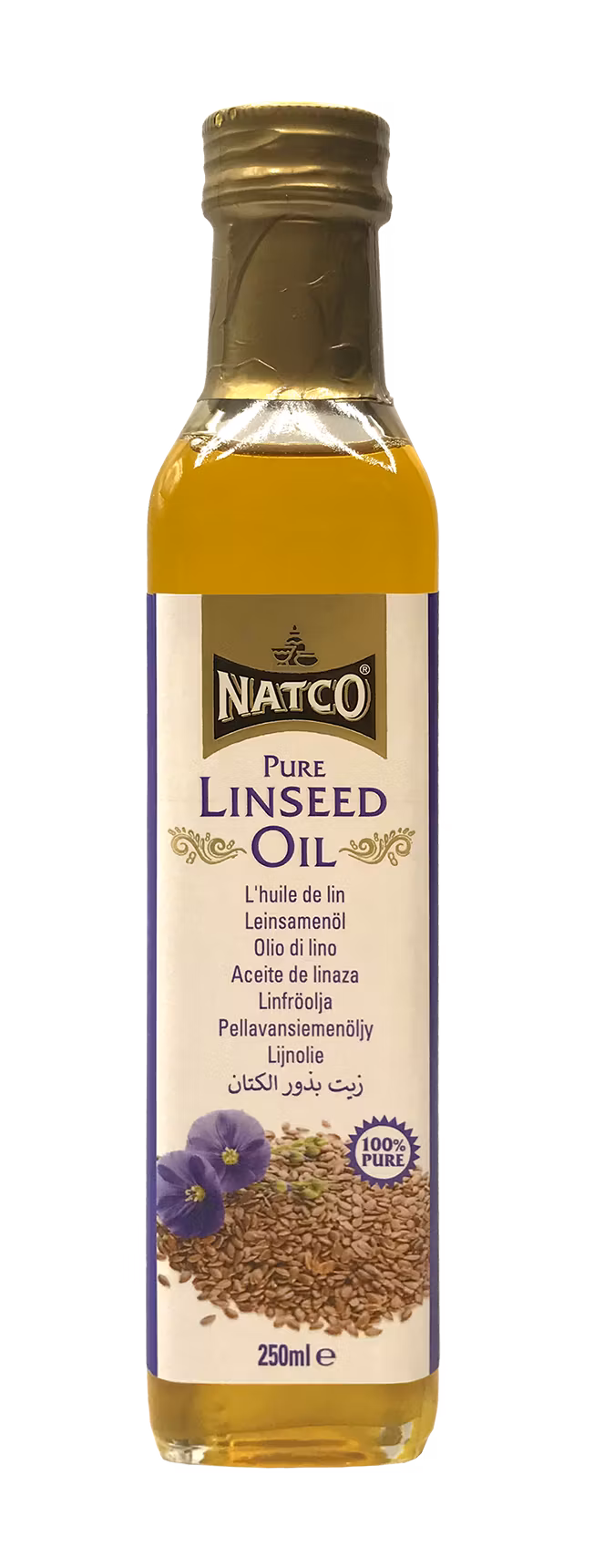 Natco pure Linseed Oil 250ml