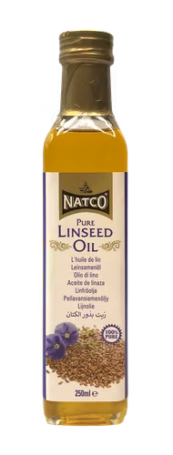 Natco pure Linseed Oil 250ml