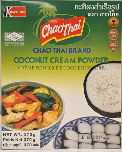 Coconut cream powder 370g