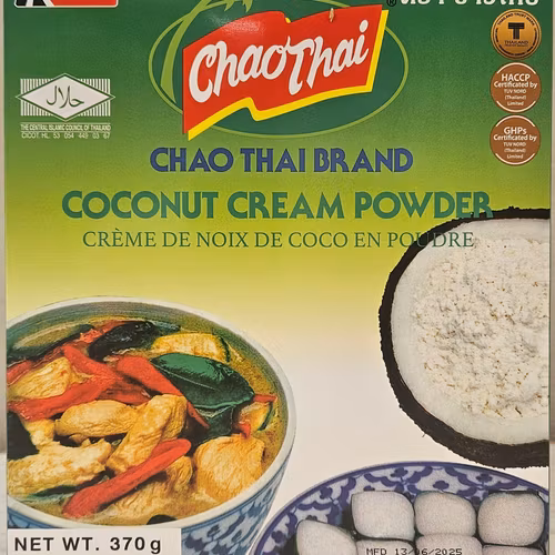 Coconut cream powder 370g